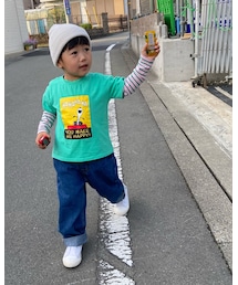 白い線出てまっせ😅 | その他