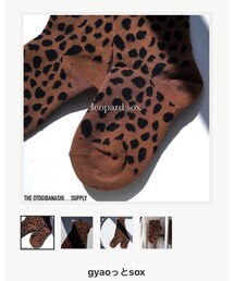 THE OTOGIBANASHI…SUPPLY | ソックス/靴下