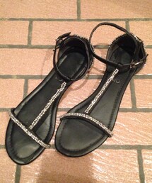 ぺたんこサンダル(サンダル)