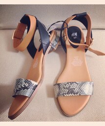 H&M | フラットサンダル(サンダル)