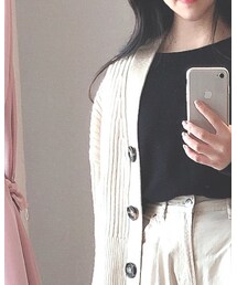 H&M | カーディガン/ボレロ