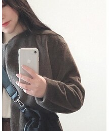 UNIQLO | ノーカラージャケット