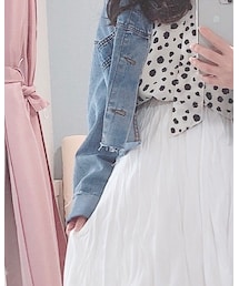 ZARA | デニムジャケット