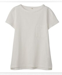 無印良品 | 白Tシャツ(Tシャツ/カットソー)