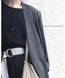 commono reproducts | ノーカラージャケット