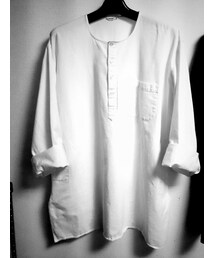 わからない | 下北沢の古着屋で買った！
かわいいし長いからなんかいいよね！(その他トップス)