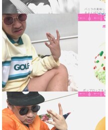 GOLF WANG | スウェット