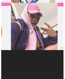 maybe today nyc | パーカー