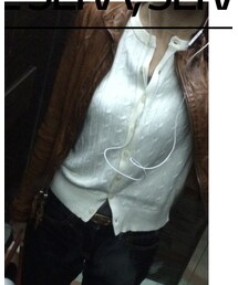 goa | ノーカラージャケット