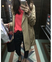 BEAMS | トレンチコート