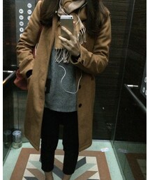 no brand | チェスターコート