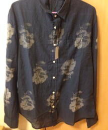 Frank&Eileen | 柄シャツ(シャツ/ブラウス)