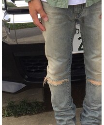 SAINT LAURENT PARIS | デニムパンツ