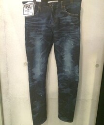 Edenim | カモフラリラックスデニム。

これの履きこごち、、、
履いてないです。。。
(その他パンツ)