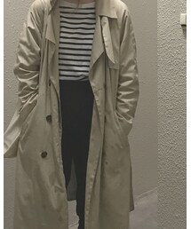 GU | トレンチコート