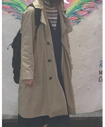 GU | トレンチコート