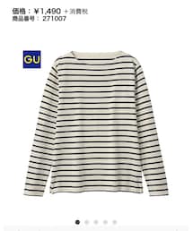 GU | Tシャツ/カットソー
