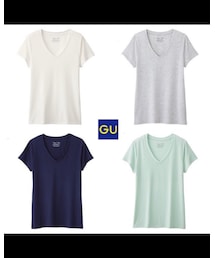 GU | Tシャツ/カットソー