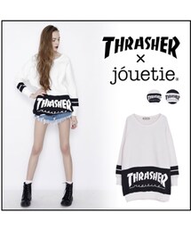 jouetie | Thrasher x Jouetie(スウェット)