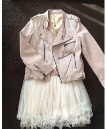 ISBIT | ライダースジャケット