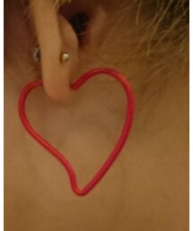 フリマで購入 | ピアス（両耳用）