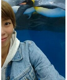 アウターON！（フリマにて購入） | デニムジャケット