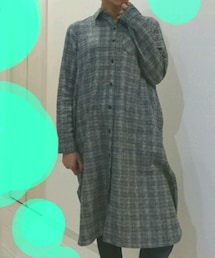 AS as know as | シャツワンピース
