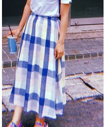 rough natural charm | スカート