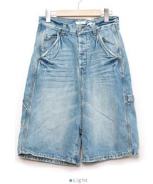 ichi | デニムガウチョパンツ(h270)N140936
(デニムパンツ)