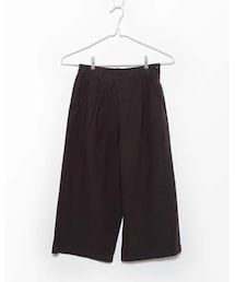 ehka sopo | 綿麻半端丈パンツ(その他パンツ)