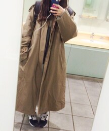 used | トレンチコート