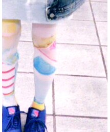 ワンピースとタイツ | レッグウェア