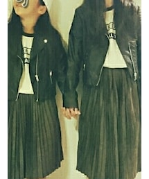 H&M | ライダースジャケット