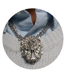 H&M | ビジューネックレス(ネックレス)