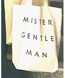 MR.GENTLEMAN | トートバッグ
