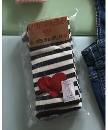 REDDY APPLESEED | ボーダーレギンス(レギンス/スパッツ)