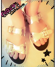 韓国 | これ、、、履きすですよね、、、(サンダル)