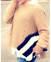 earth music&ecology | ニット/セーター