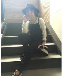 no brand | つなぎ/オールインワン