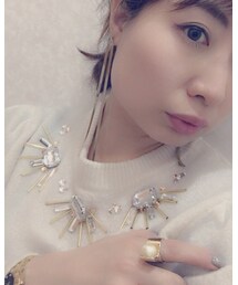 OZOC | ピアス（両耳用）