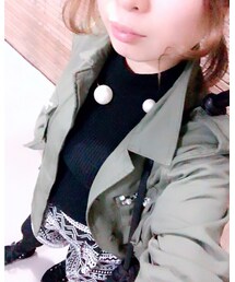 しまむら | ミリタリージャケット