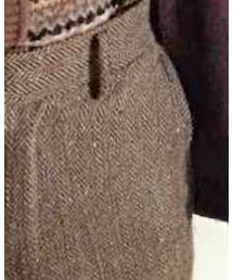 HARRIS TWEED | チノパンツ