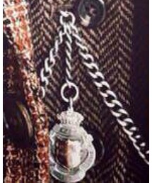 1922 Pocket Watch Chain（Birmingham） | 掛け時計