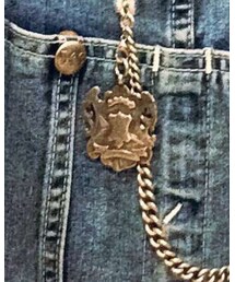 1876 Silver chain+A.Lange&Sohne watch | 掛け時計