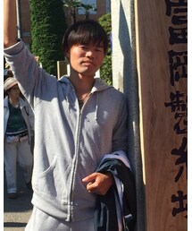 伯父のパーカー | パーカー