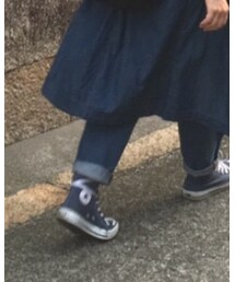 GU | ハイウエストマムジーンズ(デニムパンツ)