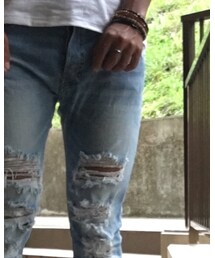 H&M | デニムパンツ