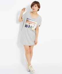 MILKFED. | Tｼｬﾂﾜﾝﾋﾟ(Tシャツ/カットソー)