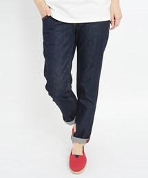 X-girl | テーパードデニム(デニムパンツ)