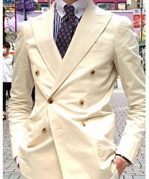 UNIVERSAL LANGUAGE | order suit -larusmiani- ¥102,900(スーツジャケット)